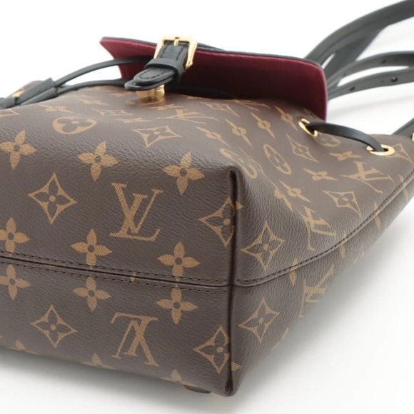 Louis Vuitton Monogram Montsouris NM BB Backpack - M45516 - Picture 3 of 9